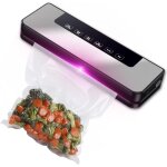Dpzo - machine à emballer sous vide, 5 en 1, avec 10 sacs sous vide, scellant automatique des aliments ... Dpzo - machine à emballer sous vide, 5 en 1, avec 10 sacs sous vide, scellant automatique des aliments ...