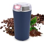 Dpzo - moulin a cafe electrique, moulin  caf multifonction 200w avec lames en acier inoxydable coffee ...