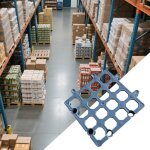 Dpzo - palettes pour cave revêtement de sol - plateau surélevé avec pieds pour rangement - coussin imperméable ... Dpzo - palettes pour cave revêtement de sol - plateau surélevé avec pieds pour rangement - coussin imperméable ...