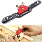 Dpzo - rasoir  rayons rglable de 24. 5cm avec base plate, lame en mtal, outil  main parfait pour ...