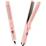 Dpzo - sans fil rechargeable 2 en 1, fer  lisser et fer  friser de voyage pour cheveux longs et courts, ...