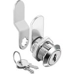 Dpzo - serrure boite aux lettres 16mm, serrure armoire metallique avec 2 plaques de serrure différentes, ... Dpzo - serrure boite aux lettres 16mm, serrure armoire metallique avec 2 plaques de serrure différentes, ...