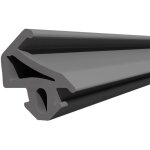 Dq - pp joint de fen�tre pvc s - 1155 noir 5m