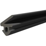 Dq - pp joint de fen�tre pvc / alu panorama s - 1125 noir 10m