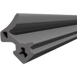 Dq - pp joint de fen�tre pvc gealan s - 1188 noir 5m