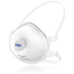 Dr�ger x - plore 1330 v lot de 5 masques de protection respiratoire ffp3 anti - particules jetable contre ...