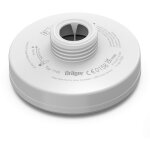 Drger x - plore rd40 filtre  particules p3 r avec raccord filet standard rd40 pour masque de protection ...
