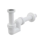 Alca - drain siphons - siphon pour lavabo / bidet, diamtre 32 mm a45f - dn32