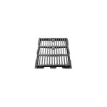 Drainage plat en fonte c250