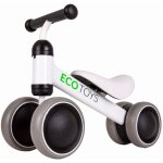 Draisienne velo dappartement mini velo pour enfants blanc ecotoys Draisienne velo dappartement mini velo pour enfants blanc ecotoys