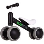 Draisienne velo dappartement mini velo pour enfants noir ecotoys