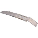 Drakkar equipement - 2 rampes chargement et levage - acier pliables garantie s15185