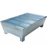 Drakkar equipement - bac de rétention emboîtable en acier 2 fûts 220l drakkar Drakkar equipement - bac de rétention emboîtable en acier 2 fûts 220l drakkar