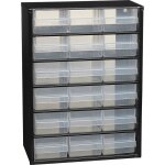 Drakkar equipement - casiers de rangement 18 tiroirs 420x306x147 mm raaco - s09008
