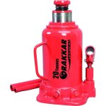 Drakkar equipement - cric bouteille hydraulique corps en fonte 20 tonnes - s13020