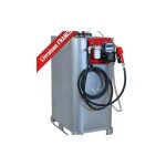 Drakkar equipement - cuve stockage fuel galva double paroi adr 999l station 230v 60l / min s08123 Drakkar equipement - cuve stockage fuel galva double paroi adr 999l station 230v 60l / min s08123