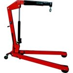 Drakkar equipement - grue / ch�vre d'atelier pliante 2000 kg hauteur max 2550 mm - drakkar �quipement ...
