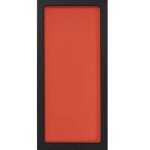 Drakkar equipement - module mousse 402x189mm carbone creux drakkar