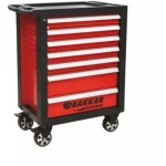 Drakkar equipement - servante d'atelier 7 tiroirs - 187 outils