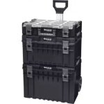 Drakkar equipement - set de 3 caisses � outils cobox poign�e t�lescopique drakkar �quipement 72729