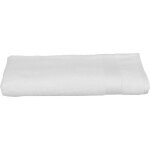 Drap de bain essentiel coton blanc 100x150cm atmosphera crateur d'intrieur