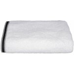 Drap de bain joia coton blanc 100x150cm atmosphera crateur d'intrieur