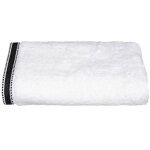 Drap de douche joia coton blanc 70x130cm - atmosphera crateur d'intrieur