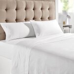 Pikolin home - drap - housse �lastique 100 % coton respirant