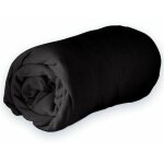 Homemaison - drap housse jersey - noir 90 x 190 cm