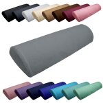 Drap housse de protection en éponge pour coussin demi - rond 66 cm x 22 cm x 12 cm de table de massage ... Drap housse de protection en éponge pour coussin demi - rond 66 cm x 22 cm x 12 cm de table de massage ...
