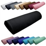 Drap housse de protection en éponge pour coussin demi - rond 66 cm x 22 cm x 12 cm de table de massage ... Drap housse de protection en éponge pour coussin demi - rond 66 cm x 22 cm x 12 cm de table de massage ...