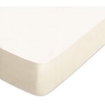 Drap housse uni coton alto bonnet de 40 cm 180x220 cm