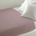 Drap plat uni 260x300 cm zzz rose
