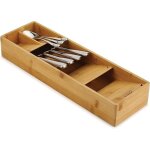 Drawerstore? bamboo, joseph joseph, organisateur de couverts compact, rangement efficace des couverts, ...