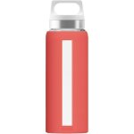 Dream scarlett 0, 65l gourde verre avec couvercle, sans bpa rouge 8648. 80 - sigg