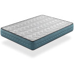 Dreamdi - matelas 140x200 deo, epaisseur 22 cm, moussee , fermete moyenne et respirant