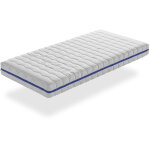 Dreamdi - matelas 80x160 lit enfants epaisseur 18 cm gea visco mousse � m�moire dehoussable, deal pour ...