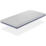 Dreamdi - matelas mousse respirante 90x140 hermes, epaisseur 11 cm, dehoussable, ergonomique et adaptable ...