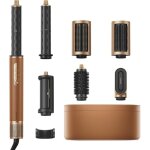 Airstyle pro, appareil de coiffure 7 en 1, schage rapide, 2 enrouleurs, cheveux volumineux, brosse lissante, ...