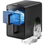 Dreame aura bullet machine � gla�ons, produisant des gla�ons en 6 min, avec r�servoir et panier s�par�s, ...