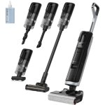 Dreame h14 dual aspirateur laveur 5 - en - 1, � rapport intelligent, mod�le � plat, lavage � de brosse ...