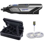 Dremel dremel 8240 - 3 - mb (ohne akku) f0138240kb outil multifonction sans batterie, sans chargeur 12 ...