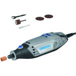 Dremel ? outil multifonction 130w ? vitesse r�glable 10 000 - 33 000 tr / min ? syst�me ez twist pour ...