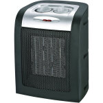 Drexon - 923903 - chauffage d'appoint soufflant cramique 1800w tako - 1712. 321. 8 cm - noir argent