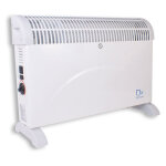 Dx drexon 742200 - convecteur mobile primo - 2000w - 20 x 75 x 47, 5 cm - thermostat mcanique - avec ...