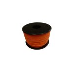 Drisse polypropylne fluo anti - uv - 1. 5 mm - orange fluo - bobine de 100 m - corderies tournonaises ...