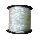 Drisse standard ecrue diam 6mm bobine 100 m
