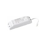 Alimentation led bravo driver 36w - blanc - pour panneaux led - 220 - 240v - scurit renforce