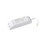 Alimentation led bravo driver 40w - blanc - pour panneaux led - scurit ip20
