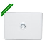 Drivia porte blanche pour tableau électrique 1 rangée 18 modules - 401231 - legrand Drivia porte blanche pour tableau électrique 1 rangée 18 modules - 401231 - legrand